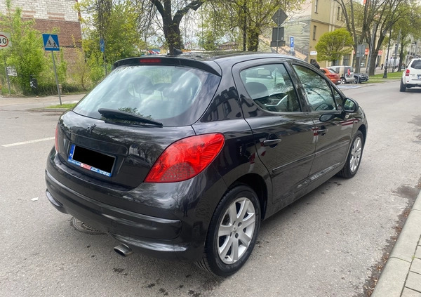 Peugeot 207 cena 10900 przebieg: 130000, rok produkcji 2008 z Lublin małe 92